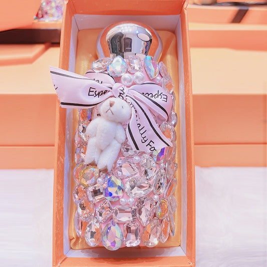 Women's Diamond Cup 304 Stainless Steel Thermos Cup