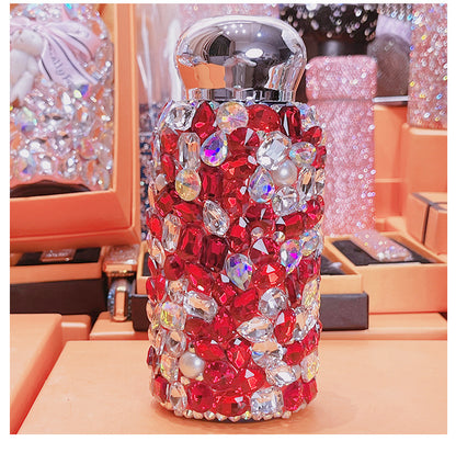 Women's Diamond Cup 304 Stainless Steel Thermos Cup